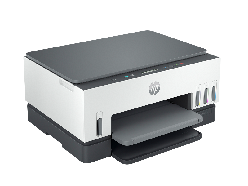 HP Smart Tank 670 Light Basalt Right facing