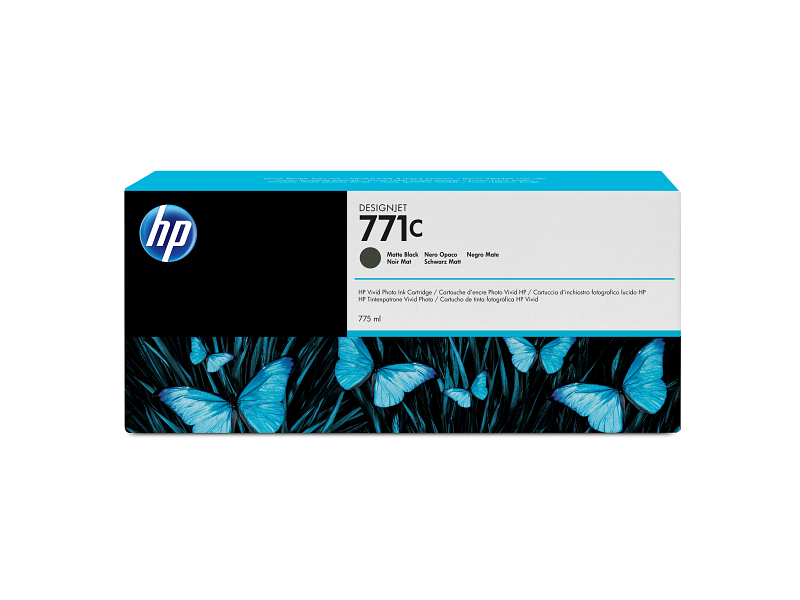 HP 771C 775-ml Matte Black DesignJet Ink Cartridge | HP® Africa