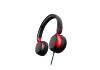 HP 7G8F4AA HyperX Cloud Mini – gamer headset (fekete)