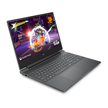 HP Victus 15-fb3014nh C92W7EA 15.6" RyzenAI5/340-2GHz 24GB 1TB RTX5050 8GB W11H ezüst Gaming Laptop / Notebook