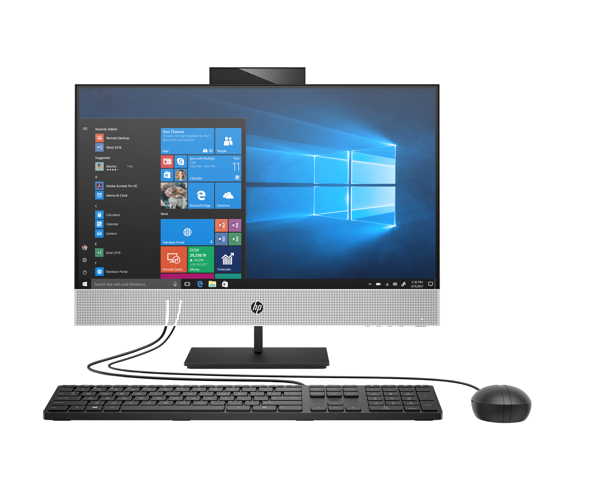 パソコン 【一体型デスクトップPC】HP〈ProOne 600 G6 22 All-in-One