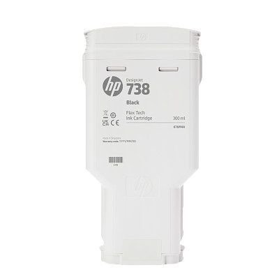 HP 738 Flex Tech Ink 300ml Black