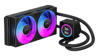 OMEN Modular 240mm LCD Liquid Cooler - Black