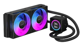 OMEN Modular 240mm LCD Liquid Cooler - Black