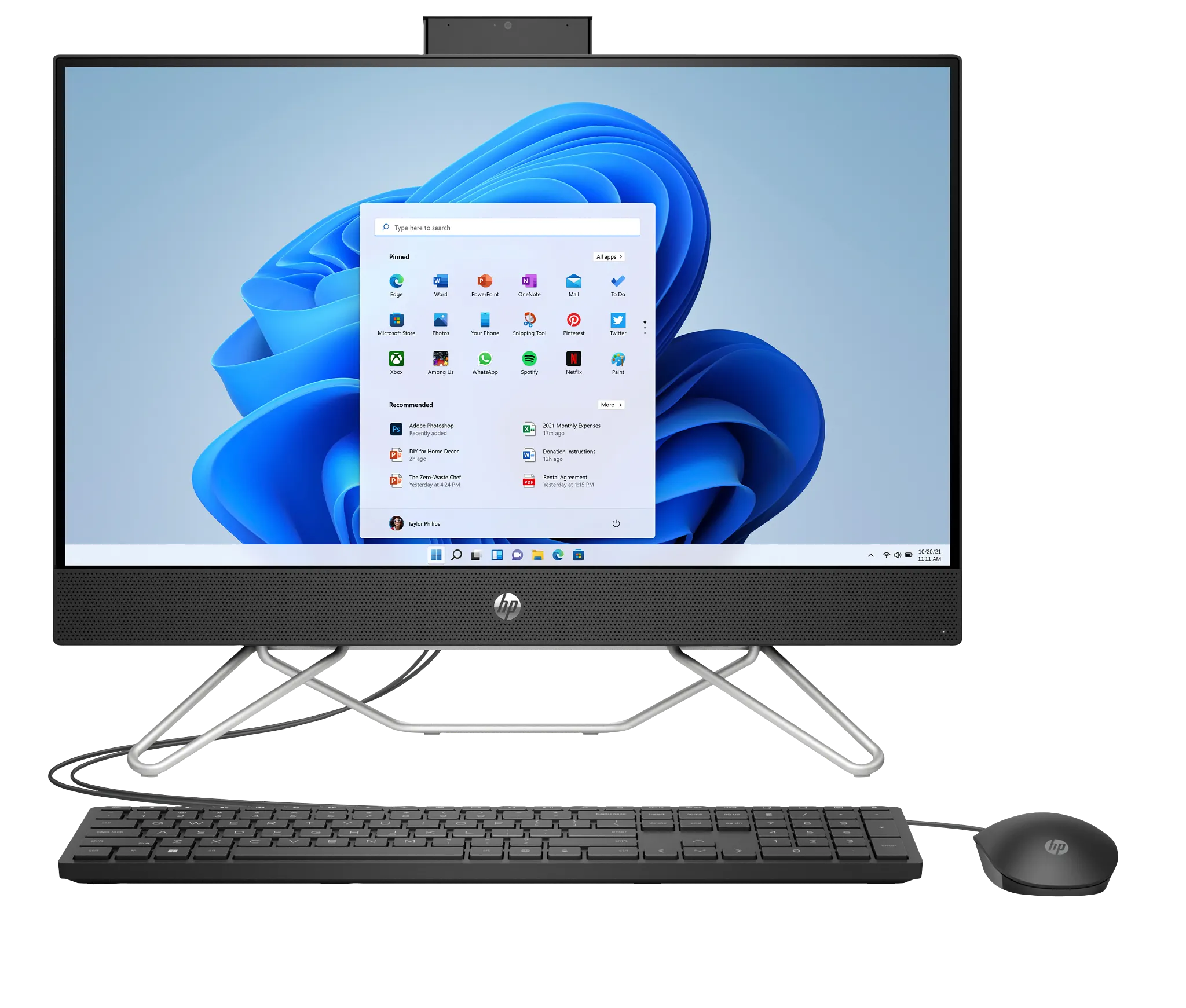 送料無料HP All-in-One 2023 All-in-One Desktop 23.8