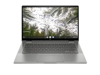 HP Chromebook x360 14c-ca0095nr, 14