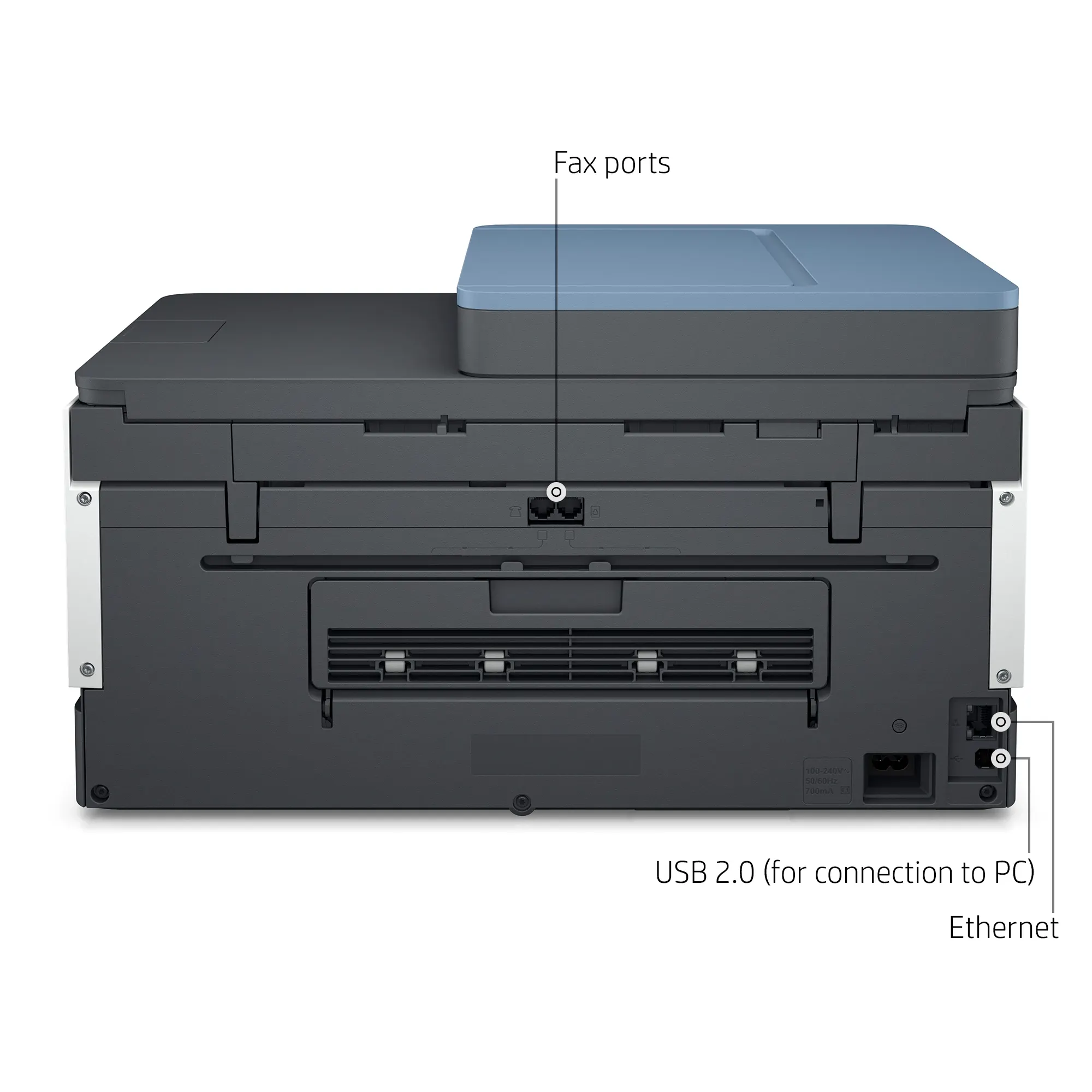 HP Smart Tank 7602 Printer - Thumbnail 3