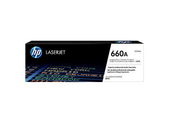 HP Laser Toner Cartridges and Kits, HP 660A Original LaserJet Imaging Drum, W2004A