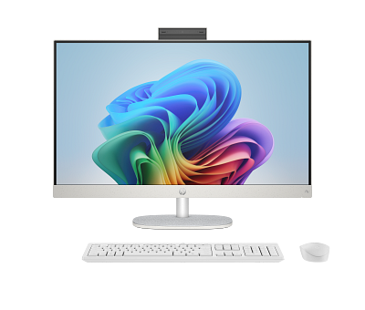 HP 27 inch All-in-One Desktop AI PC 27-cr2000i (AQ5E2AV)