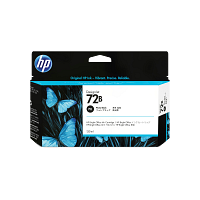 HP 72B 130-ml Photo Black DesignJet Ink Cartridge