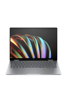 HP Envy x360 2-in-1 Laptop 14-fc0077nr 14", Touch screen, Windows 11 Home, Windows Laptop, Intel® Core™ Ultra 5, 16GB RAM, 512GB SSD, 2K, Meteor silver