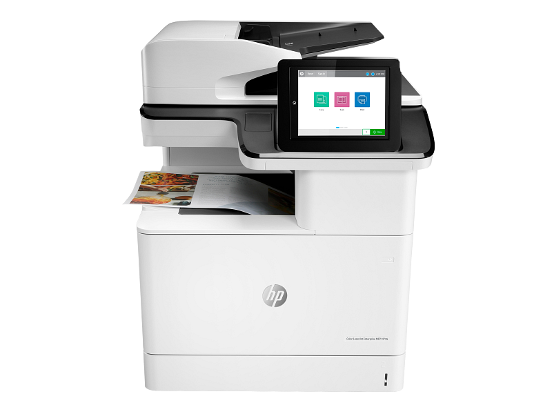 HP Color LaserJet Enterprise MFP M776dn_Product__Product Only_Center facing