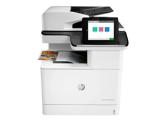 Laser Multifunction Printers, HP Color LaserJet Enterprise MFP M776dn