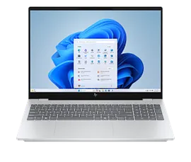 HP OmniBook 7 Laptop AI 16-ay0087nr 16", Touch screen, Windows 11 Home, Intel® Core™ Ultra 7, 16GB RAM, 1TB SSD, NVIDIA® GeForce RTX™ 4050, 2K, Glacier silver