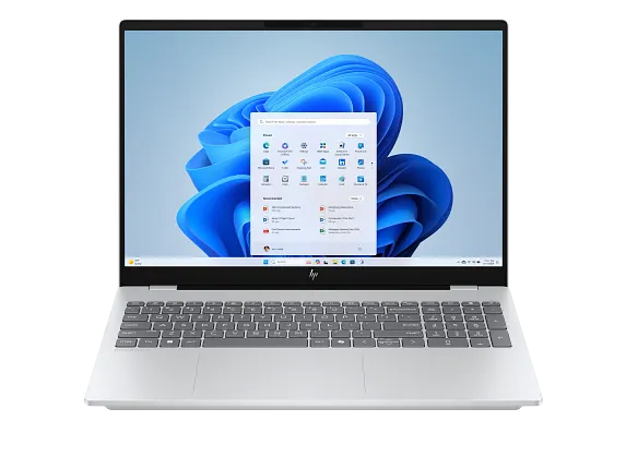 HP Home Laptop PCs, HP OmniBook 7 AI 16, Windows 11 Home, 16", Touch screen, Intel® Core™ Ultra 7, 16GB RAM, 1TB SSD, NVIDIA® GeForce RTX™ 4050, 2K, Glacier silver