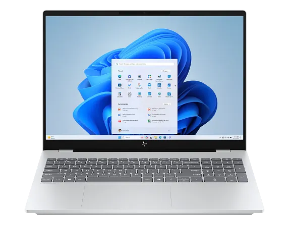 HP OmniBook 7 Laptop 16, Windows 11 Home, 16", Intel® Core™ 9, 32GB RAM, 2TB SSD, WQXGA, Glacier silver