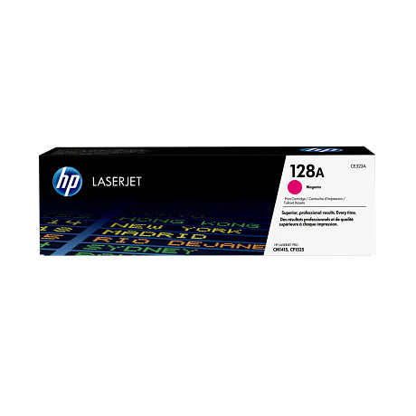 HP 128A CE323A magenta LaserJet toner / festékkazetta CP1525 CM1415 nyomtatóhoz (1300 old.)