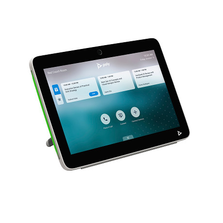 HP 875J5AA Poly TC10 fehér érintőképernyős vezérlő