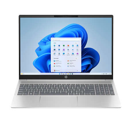 HP Pavilion 16-af0001nh AY7G6EA 16" CU5/125U-1.3GHz 16GB 512GB W11H ezüst Laptop / Notebook