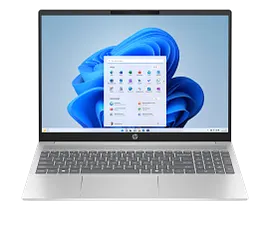 HP Pavilion Laptop 16-af0078nr 16", Windows 11 Home, Intel® Core™ i5, 16GB RAM, 512GB SSD, 2K, Natural silver