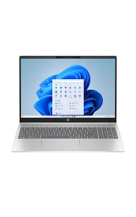 HP Pavilion Laptop 16, Windows 11 Home, 16", Intel® Core™ i5, RAM, 512GB SSD, 2K, Natural silver