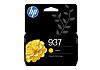 HP 937 4S6W4NE sárga eredeti tintapatron OfficeJet Pro 9110 9120 9130 9720 9730 (800 old.)