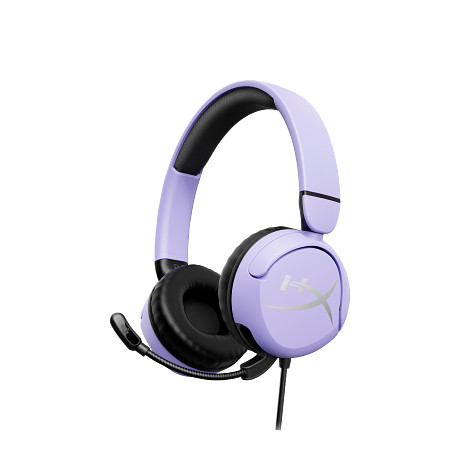 HP 7G8F5AA HyperX Cloud Mini – gamer headset (levendula)