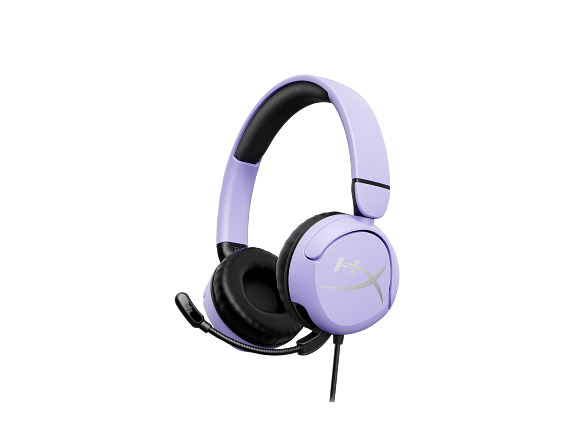 Photos - Headphones HyperX Cloud Cloud Mini - Gaming Headset 7G8F5AA (Lavender)