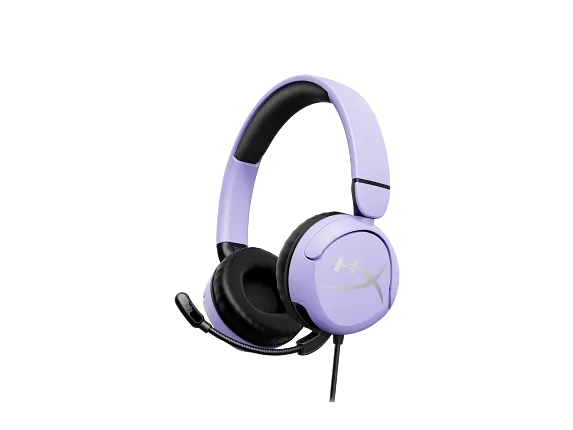 HyperX Gaming Headsets, HyperX Cloud Mini Wired Lavender Headset