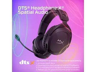 HyperX Cloud Stinger Wireless Gaming Headset Black