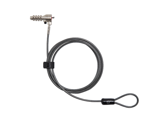Photos - Other for Laptops HP Essential Nano Combination Cable Lock 63B31AA