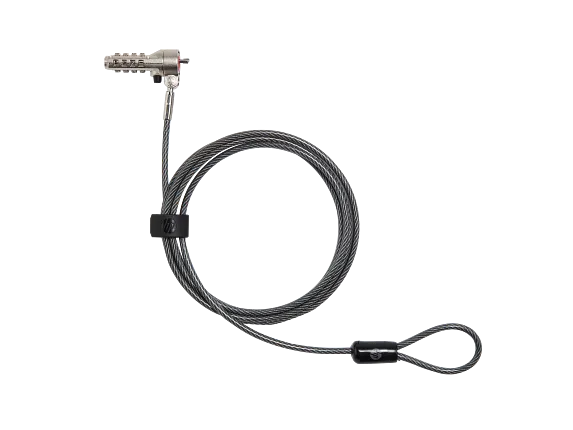 Security, HP Essential Nano Combination Cable Lock