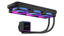 OMEN 360mm aRGB Liquid Cooler - Black