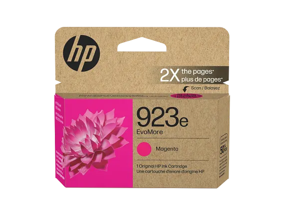923e EvoMore Magenta Original Ink Cartridge, 4K0T5LN | HP® Store