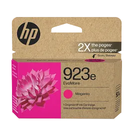HP 923e EvoMore Magenta Original Ink Cartridge, 4K0T5LN