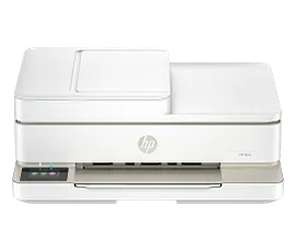 HP Envy 6555e All-in-One Printer with 3 Months of Instant Ink for free with HP+, AI-enabled