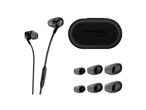 Écouteurs HyperX Cloud II Black