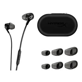 HyperX Cloud Earbuds II - Gaming Earbuds with Mic - Black