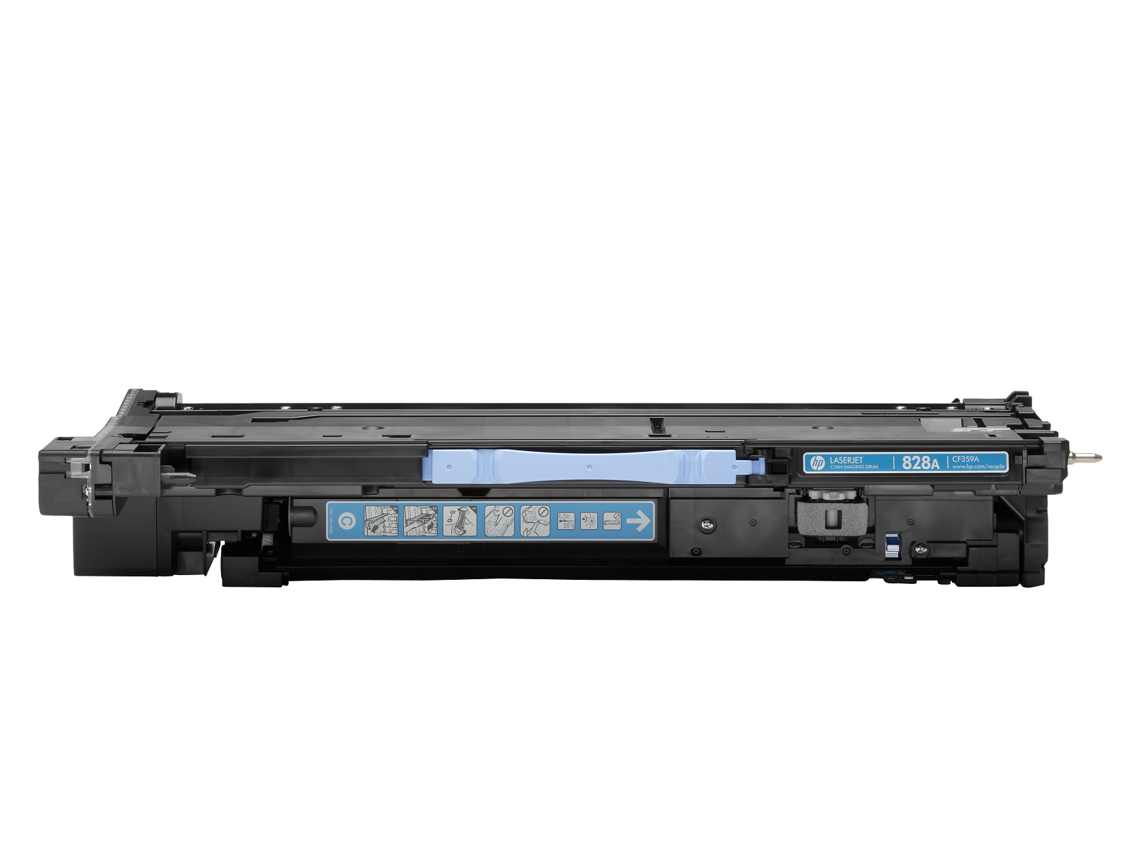 Batterie d'image HP 828A Cyan LaserJet, 30 000 pages, CF359A - Photo 1/8