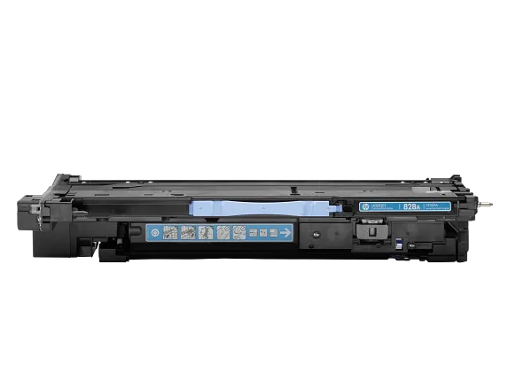 HP Laser Toner Cartridges and Kits, HP 828A Cyan LaserJet Image Drum, CF359A