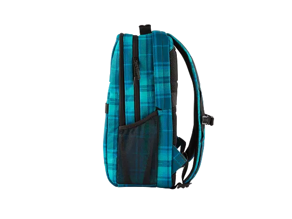 Series 4 of 8 Bags, HP Campus XL Tartan Plaid Backpack