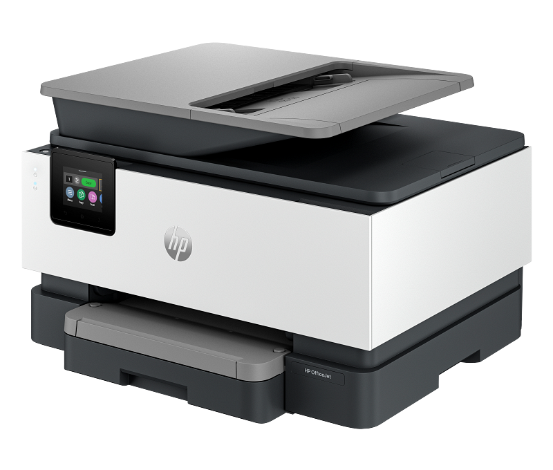 HP OFFICEJET PRO 9120 (22/18) 2.7' ADF 2-SIDED 6 HP OfficeJet Pro Base não PDL Cement Catalog Branco BG Frente Esquerda