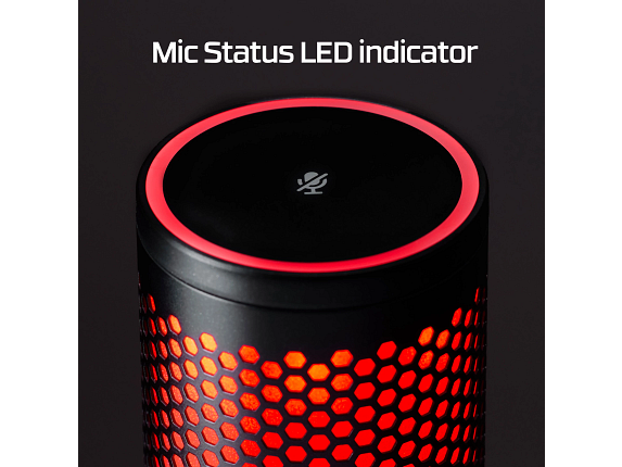 HyperX QuadCast 2 - USB Microphone (Frost)