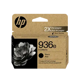 HP 936e EvoMore Black Original Ink Cartridge, 4S6V6LN