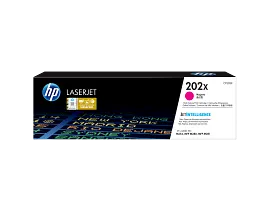 HP 202X High Yield Magenta Original LaserJet Toner Cartridge, CF503X