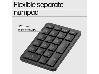 HP 965 Ergonomic Wireless Keyboard for business