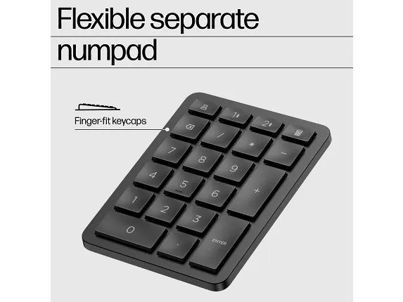 HP 965 Ergonomic Wireless Keyboard for business