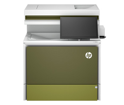 HP Color LaserJet Enterprise Flow MFP 5800zf Printer
