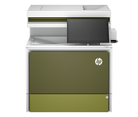 HP Color LaserJet Enterprise Flow MFP 5800zf Printer