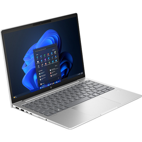 HP EliteBook 6 G1i AD4N4ET 13.3" CU7/255U 16GB 512GB W11P ezüst AI Laptop / Notebook